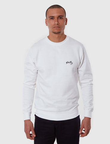 Stan Ray Stan Logo Sweatshirt - White