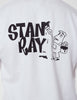 Stan Ray Stan Logo Sweatshirt - White