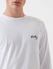 Stan Ray Stan Long Sleeve T-Shirt - White