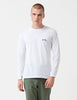 Stan Ray Stan Long Sleeve T-Shirt - White