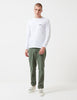 Stan Ray Stan Long Sleeve T-Shirt - White