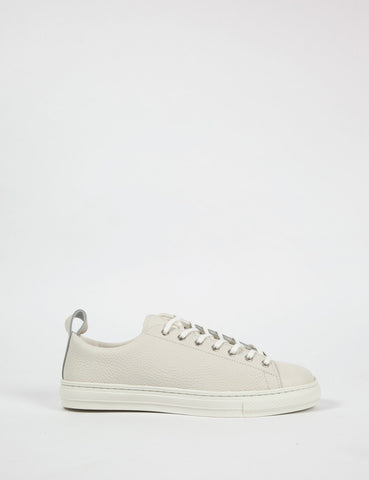Buddy Bull Terrier Low Chubby Trainers - White