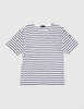 Armor Lux Theviec Breton T-shirt - White/Navy Blue