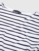 Armor Lux Theviec Breton T-shirt - White/Navy Blue