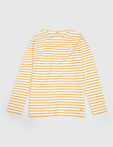 Armor Lux Heritage Breton T-Shirt - Dark Yellow