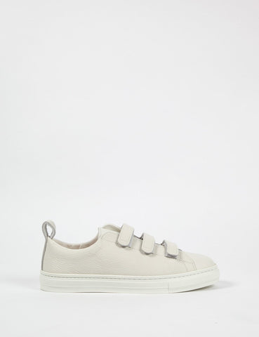Buddy Bull Terrier Chubby 3-Strap Trainers - White