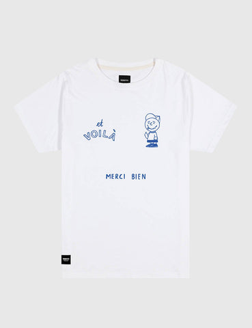 Wemoto Voila Long Sleeve T-Shirt - White