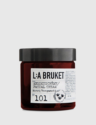 L:A Bruket Face Cream (60ml) - Bergamot