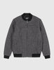 Wemoto Fawkes Bomber Jacket - Houndstooth