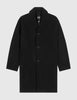 Wemoto Jonah Car Coat - Black