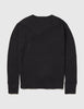 Albam Long Sleeve Waffle T-Shirt - Jet Black