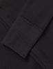 Albam Long Sleeve Waffle T-Shirt - Jet Black