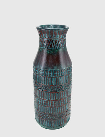Liv Interior Ceramic Vase Large - Dark Green