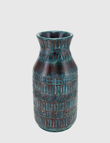 Liv Interior Ceramic Vase Small - Dark Green