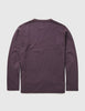 Albam Mid Weight Sweatshirt - Plum