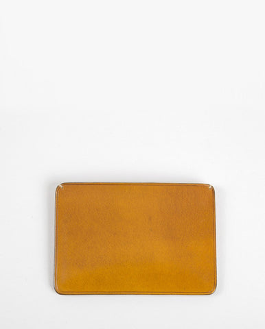 Il Bussetto Small Card Holder (Leather) - Biscuit Brown