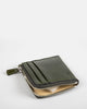 Il Bussetto Small Zip Wallet (Leather) - Dark Green
