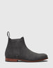 Grenson Nolan Suede Chelsea Boot - Lavange Grey