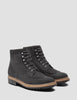 Grenson Grover Suede Apron Boot - Lavagne Grey