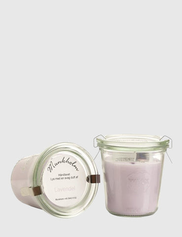 Munkholm Candle - Lavender