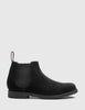 Grenson Hayden Suede Chelsea Boot - Black