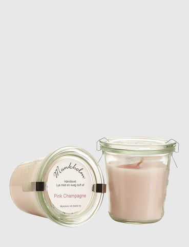Munkholm Candle - Pink Champagne
