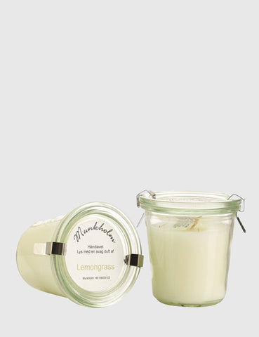 Munkholm Candle - Lemongrass
