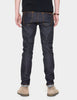 Nudie Lean Dean Jeans (Slim Tapered) - Dry Slow Blue