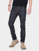 Nudie Lean Dean Jeans (Slim Tapered) - Dry Slow Blue