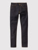 Nudie Lean Dean Jeans (Slim Tapered) - Dry Slow Blue