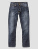 Nudie Dude Dan Jeans - Dark Fuzz Navy