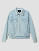 Stussy Garage Washed Garage Jacket - Light Blue