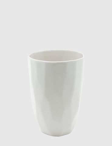 Liv Interior Cubic Mug - White