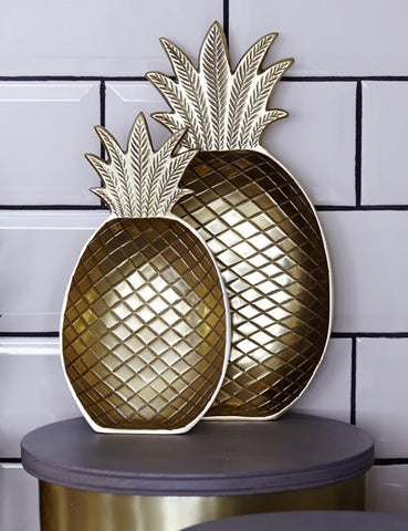 Liv Interior Pineapple Bowl Medium - Gold