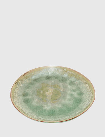 Liv Interior Ceramic Salad Plate (20cm) - Green Glaze
