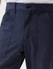 Stan Ray 4 Pocket Fatigue Pant (Loose Taper) - Navy Rip Stop