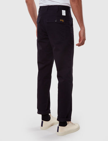 Stan Ray 4 Pocket Fatigue Pant (Loose Taper) - Black