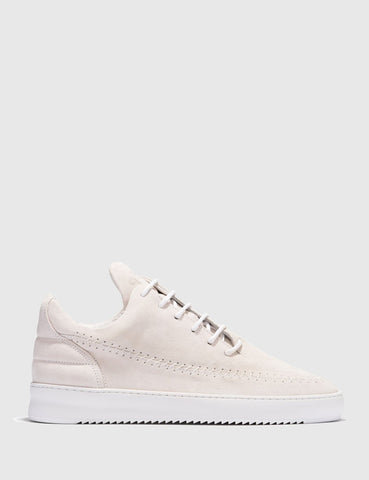 Filling Pieces Apache Low - White