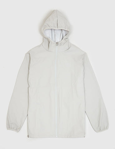 Rains Base Jacket - Moon Grey