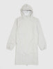 Rains Base Long Jacket - Moon Grey