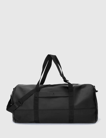 Rains Travel Duffel Bag - Black