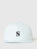 Stussy Bio Washed Cap - Light Blue