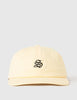 Stussy Bio Washed Low Cap - Yellow