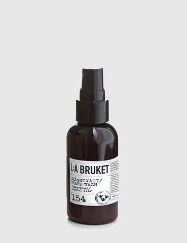 L:A Bruket Beard Wash (200ml) - Laurel Leaf