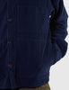 Universal Works Uniform Cord Shirt - Navy