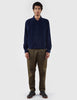 Universal Works Uniform Cord Shirt - Navy