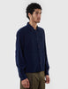 Universal Works Uniform Cord Shirt - Navy