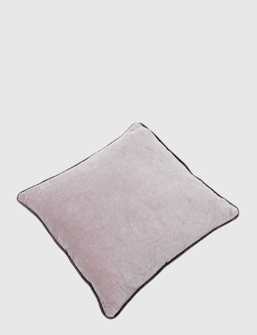 Liv Interior Velvet Cushion (45cm) - Sand