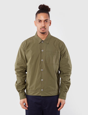 Universal Works Uniform Shirt - Olive Green