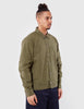 Universal Works Uniform Shirt - Olive Green